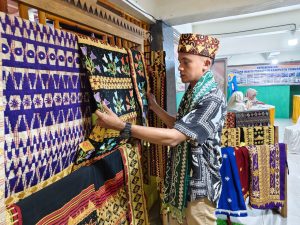 Dekranasda Kabupaten Pringsewu ikut ambil Bagian Dalam Lampung Fair 2024