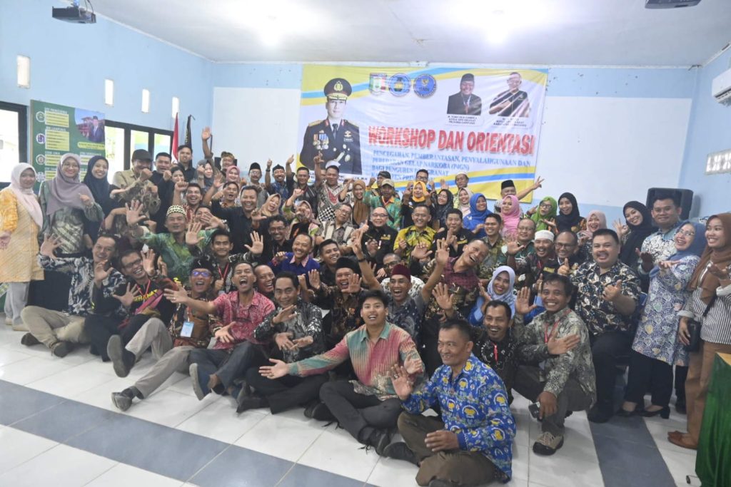 Penutupan P4GN Dihadiri Ketua DPP Granat Provinsi Lampung Toni Eka Candra