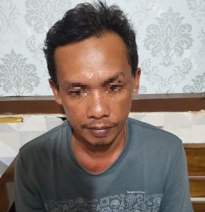 Seorang karyawan menggelapkan puluhan karung pupuk milik perusahaan PTPN7 Ditangkap Polisi