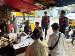 Antisipasi Gangguan Kamtibmas, Unit Patroli Samapta Polres Lamsel Gencar Laks Patroli Malam Hari