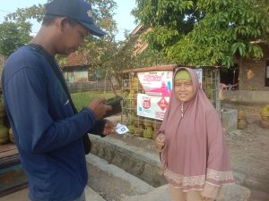 Pasokan LPG di Pardasuka, Lancar