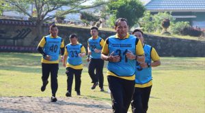 Polres Tanggamus Gelar Kesamaptaan Jasmani Periode I Tahun 2024