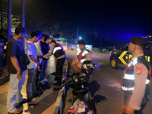 Cipta Kondisi Jelang Pilkada 2024, Polres Lampung Selatan Laksanakan Patroli Dialogis
