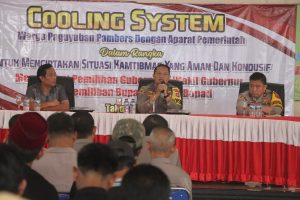 Gelar Cooling System Bersama Paguyuban Pambers, Ini Pesan Kapolres Lampung Tengah Jelang Pilkada 2024