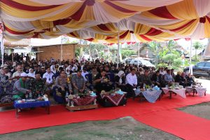 Kapolres Lampung Barat Menghadiri Kegiatan Kunjungan Kerja Gubernur Lampung Dalam Rangka Panen Kopi