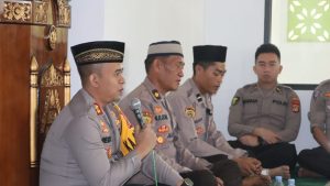 Tingkatkan Keimanan Personel, Polres Pringsewu Gelar Pembinaan Rohani