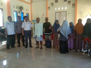 Bupati Ngantor Dikampung (Bunga Kampung) Tahap II Di Kampung Kalisari Lampung Tengah