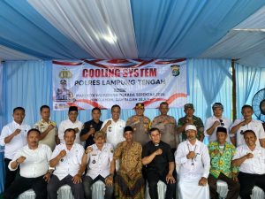 Wujudkan Pilkada Aman dan Damai, Kapolres Lampung Tengah Pimpin Patroli Cooling System