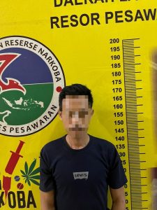 BERHASIL DI AMANKAN SATRES NARKOBA POLRES PESAWARAN