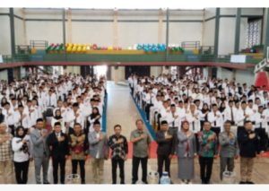 Drs. Nukman, M.M. menghadiri acara pelantikan anggota Panitia Pemungutan Suara (PPS)
