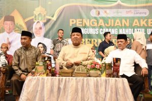 Gubernur Lampung Arinal Djunaidi Hadiri Pengajian Akbar Di Kabupaten Tubaba