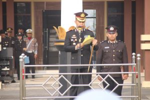 Polres Pringsewu Gelar Upacara Peringatan Hari Lahir Pancasila 2024