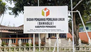 Ketua Bawaslu Lampung Tegaskan Rekrutmen Panwascam Sesuai Aturan, Ketua Bawaslu Pringsewu Bungkam