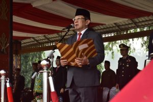 Pimpin Upacara Hari Lahir Pancasila, M. Firsada Sampaikan Pidato Kepala BPIP RI