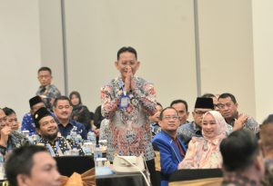 Adi Erlansyah Hadiri Ramah Tamah Calonkada Partai Demokrat se-Lampung