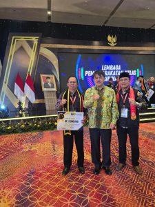 Sekretaris Daerah Kabupaten Pringsewu Hadiri Kegiatan Penganugerahan Paralegal Justice Award 2024 Dijakarta