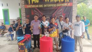 Adi Erlansyah Lomba Kicau Mania Kejuaran Ganta BMC Enterprise