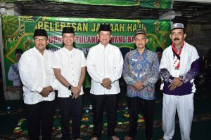 Pj Bupati M. Firsada Lepas Jama’ah Calon Haji Tubaba
