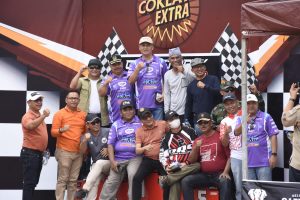 Sekda Tubaba Resmikan Sirkuit Motorcross Taman Sakti Jaya