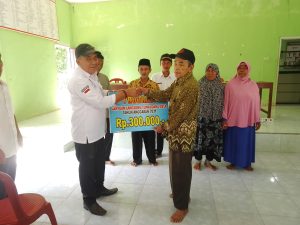 Pekon Neglasari Salurkan Bantuan Langsung Tunai kepada 56 Keluarga