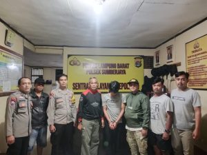 Polsek Sumber Jaya Ungkap Kasus Tindak Pidana Persetubuhan Terhadp Anak