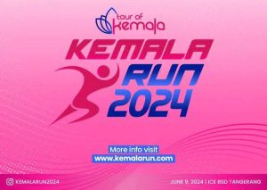 Ramaikan Kemala Run 2024, Polda Lampung Kirim 69 Pelari