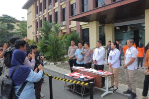 Polda Lampung Limpahkan 6 Tersangka Kasus Joki CPNS Kejaksaan ke Kejati