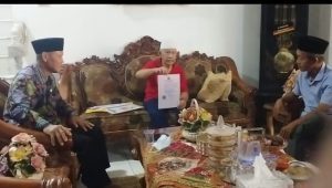Ketua Majlis Penyeimbang Adat Lampung Dukung Penuh perwakilan Masyarakat Pesawaran Laporkan MPAL Pesawaran yang di Duga Ilegal