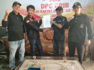 Pelantikan Pengurus PAC GRIB JAYA Kecamatan Pagelaran