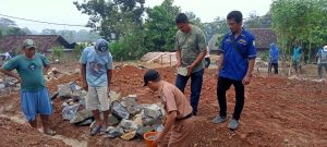 Peduli Kondisi Rumah Ibadah, Bambang Irawan Motori Pembangunan Musholla Al Hajj 24