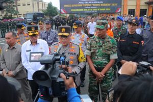 Kapolda Lampung Intruksikan Jajarannya Cegah PMI/TKW Ilegal Hingga Ke Kampung-Kampung