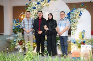 Dihotel Urban : Bambang Hartono Merayakan Ulang Tahun Pernikahan ke-22 Dihadiri Calon Bupati Pringsewu