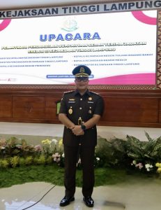 Raden Wisnu Bagus Wicaksono Resmi Dilantik Sebagai Kajari Pringsewu