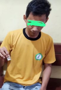 Bawa Serbuk Kristal Jenis Sabu Pengendara Inova Di Ringkus Polsek Tegineneng Polres Pesawaran