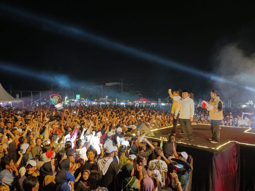 Gebyar Lampung Maju di Pekalongan Bacagub Hanan Ucapkan Terimakasih Atas Dukungannya