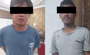 Pelaku Pencurian Baterai Menara Telkom Berikut Penadahnya Berhasil Diringkus Tekab 308 Presisi Polres Lamteng