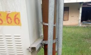 Kabel Gardu PS 66 Diduga Dicuri Orang