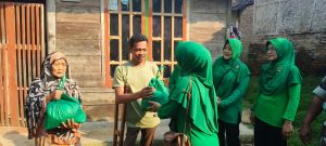 Kodim 0424Tanggamus Sambangi Warga Binaan Dipekon Bumi ratu Pagelaran