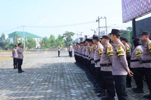 Wakapolres Pringsewu Imbau Anggota dan Masyarakat Untuk Tidak Terlibat Judi Online