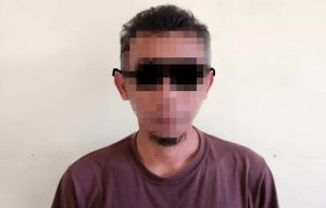 Seorang Pria Nekad Buat Laporan Palsu Jadi Korban Curas Akhirnya Di Bekuk Polsek Gedong tataan Polres Pesawaran