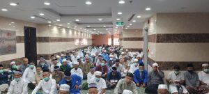 Persiapan Kepulangan Jamaah Pringsewu Kloter 14 JKG
