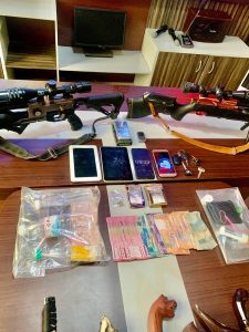 Gerebek Kampung Narkoba di Bandar Lampung, Polisi Ringkus Bandar