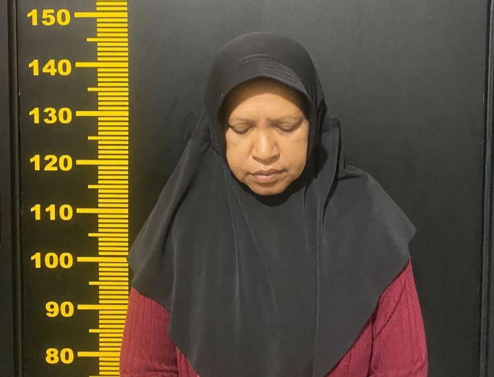 Bandar Judi online Togel Di Ringkus Satreskrim Polres Pesawaran Tersangka Seorang Ibu Rumah tangga