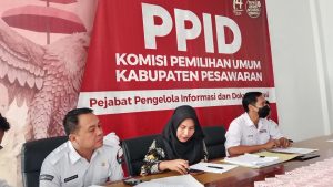 Ketua KPU Pesawaran dan Komisioner Menanggapi Kritik Rekrutmen PPS dan PPK Diduga Banyak Titipan
