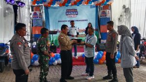 BRI Cabang Pringsewu Rayakan Kesuksesan Panen Hadiah Simpedes 2024