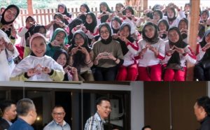 Bertemu Relawan di Pagelaran Utara, Adi Erlansyah Disambut Hangat