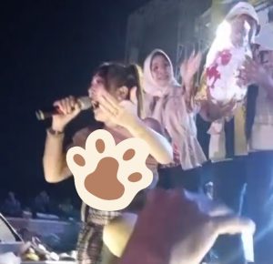 Konser Gebyar Lampung Maju Dipringsewu Jadi Kontraversi Karna Jogetan Artisnya Aduhhaiii