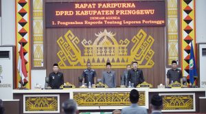 RLPP APBD Pringsewu 2023 Disahkan