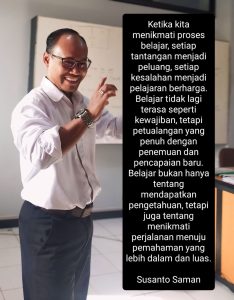 Menikmati Proses Belajar: Dari Tantangan Menjadi Peluang