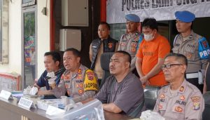 Seorang Oknum Anggota DPRD Lampung Tengah Diamankan Polisi Terkait Dugaan Penembakan, Ini Ungkap Kapolres AKBP Andik Purnomo Sigit, S.H., S.I.K., M.M